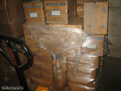 **2 pallets capacitors wholesale lot blowout ic's nos