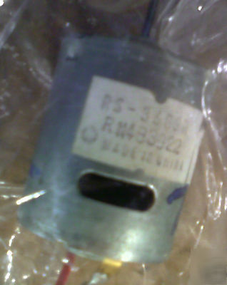 A45 motor 6VDC, 31018D d-shaft, vgc