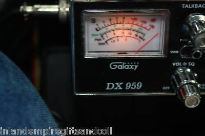 Galaxy dx 959 very loud awesome radio +extras 