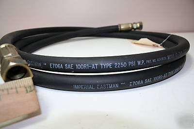 Imperial eastman E7-HA06-08NJX08NJ-113 hydraulic hose