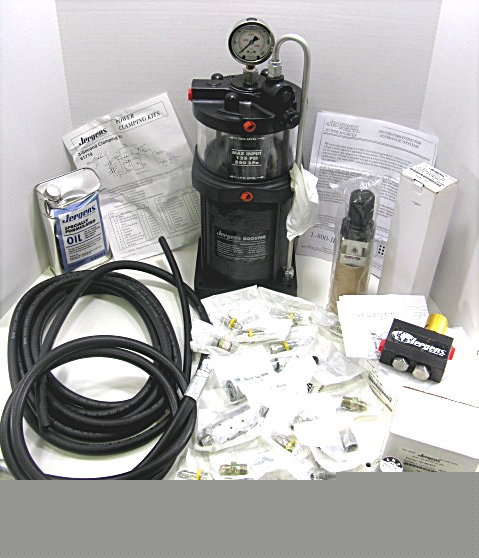 New jergens 61719 3 second power clamping booster kit 