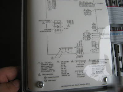 New kurz series 155 adam mass flow computer / monitor 