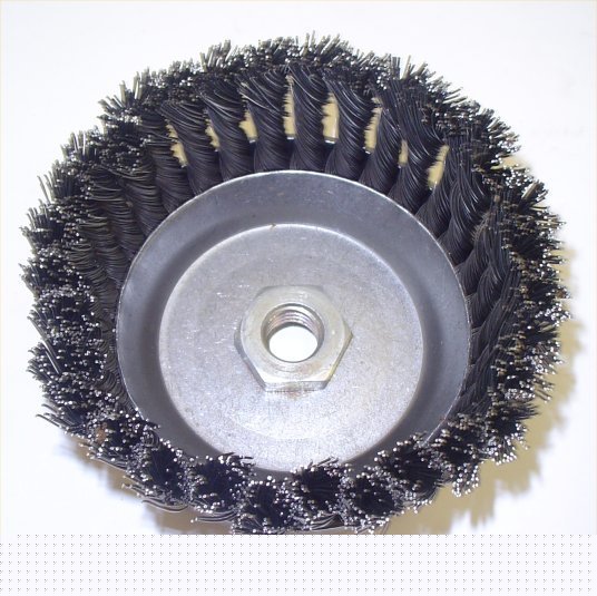 New lot 4 advance wire knot cup brush 6