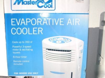 New mastercool P500A evaporative evap swamp air cooler 