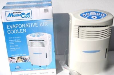 New mastercool P500A evaporative evap swamp air cooler 