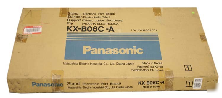 New panasonic stand for kx-B410/B520/B620 panaboard