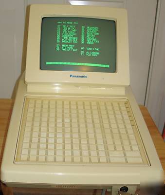 Panasonic pos js-750WS cash register - type U35