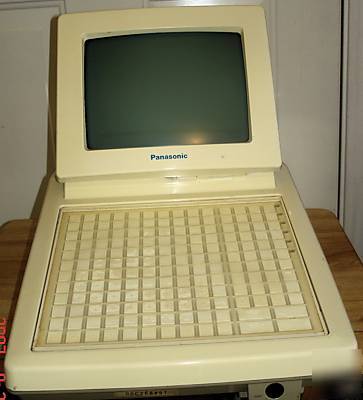 Panasonic pos js-750WS cash register - type U35