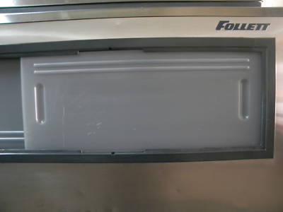 Scotsman head follet bin xlarge ice machine remote unit