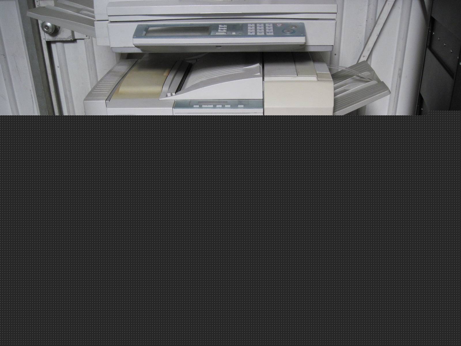 Sharp ar-M450N+ copier network printer scanner pickup
