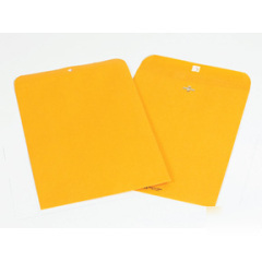 Shoplet select kraft clasp envelopes 11 12 x 14 12