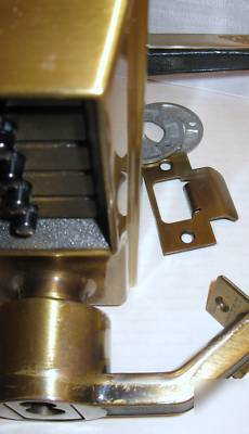 Simplex unican kaba LR1021M ilco pushbutton medeco lock