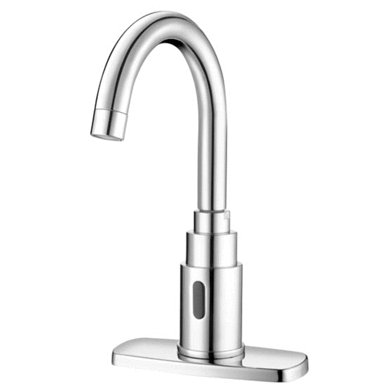 Sloan gooseneck battery powered faucet (sf-2250-4) 