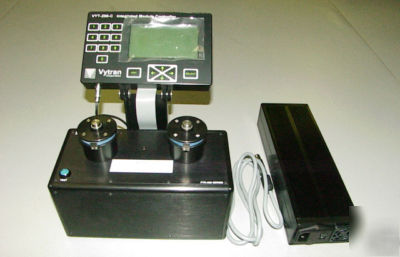 Vytran ptr-200-rpt rotary proof tester fiber optic