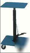 Wesco lt-02-1616| foot pump/hydraulic lift table |1