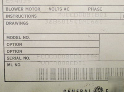 Ge dc-300 adjustable speed drive general electric DC300