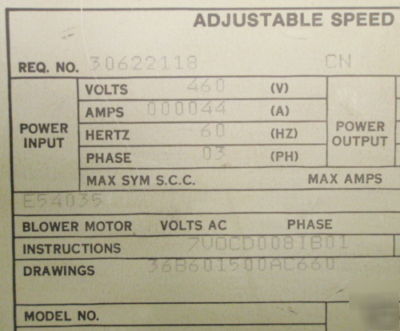 Ge dc-300 adjustable speed drive general electric DC300