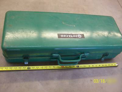 Hitachi electric demolition hammer model h-65 1-1/8 hex