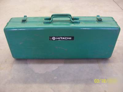 Hitachi electric demolition hammer model h-65 1-1/8 hex