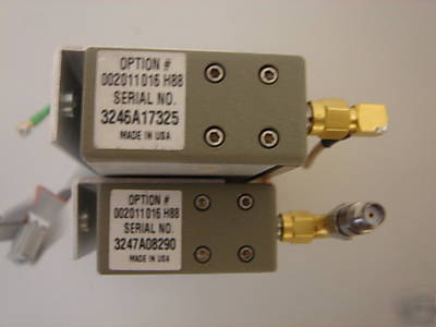 Hp agilent 8494G, 8495G programmable step attenuator