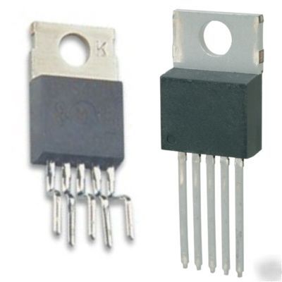 LT1074CT variable voltage regulator TO220 5 pin LT1074
