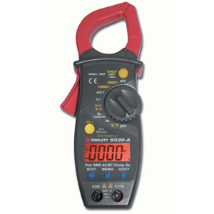 New triplett true rms ac/dc clamp-on meter