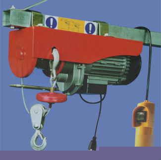 New ul listed electric hoist 1320 lbs winch retail box 