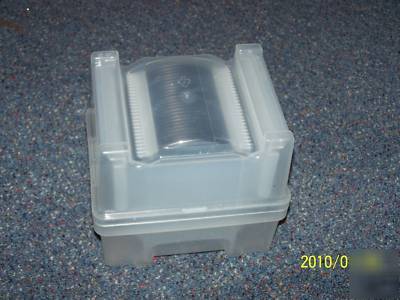150 mm silicon wafers with silicon dioxide/nitride