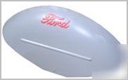 2 ford script embossed tractor fenders 8N naa jubilee
