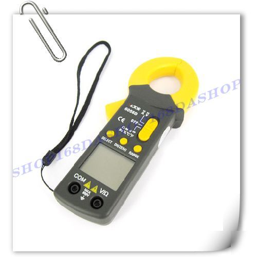 32MM digital clamp meter auto range data hold 34-596