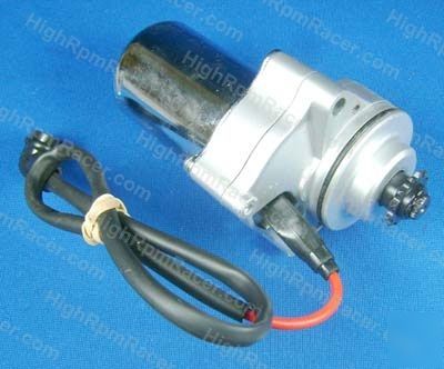 Atv electric starter 90 &110CC bikes 3 bolt starter