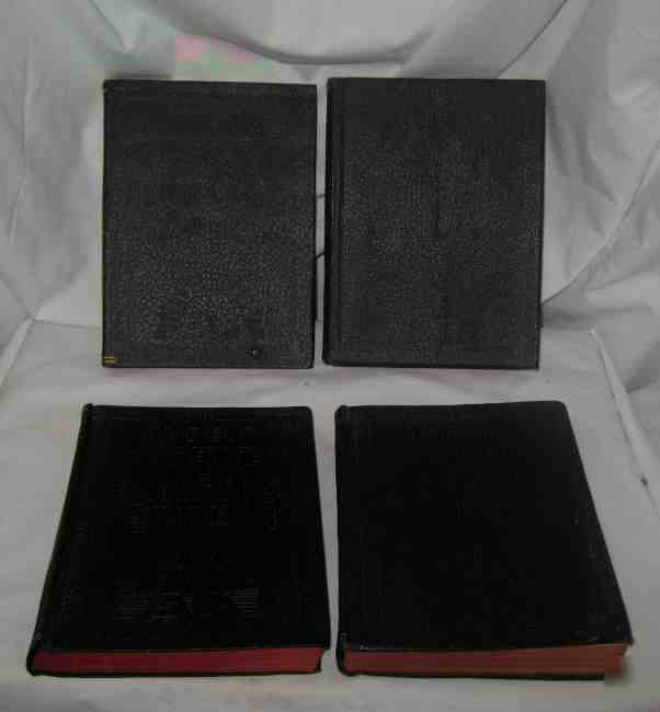 Audels carpenter and builders guide 4 vols 1943