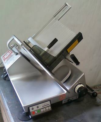 Bizerba automatic meat deli slicer / model se 12D 