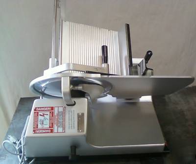 Bizerba automatic meat deli slicer / model se 12D 