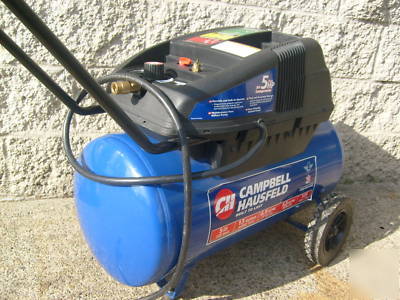 Campbell hausfeld oilless compressor, air compressor