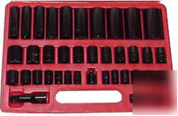 Combo impact socket set 5469