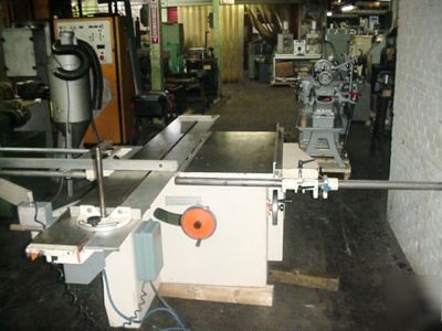 Delta/rockwell re-35 panel scoring sliding table saw 