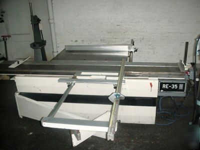 Delta/rockwell re-35 panel scoring sliding table saw 