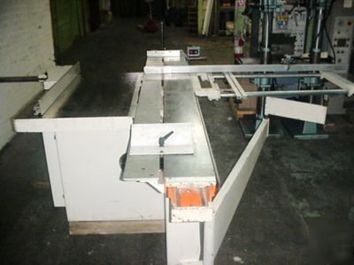 Delta/rockwell re-35 panel scoring sliding table saw 