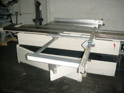 Delta/rockwell re-35 panel scoring sliding table saw 