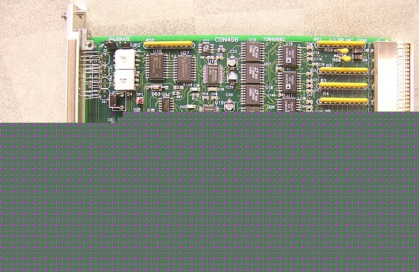 Devicenet CDN496 32/16 analog i/o controller board