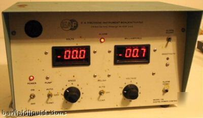 E.a. fischione eaf digital power control model 130