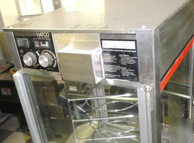 Hatco flav-r-fresh impulse display pizza merchandiser