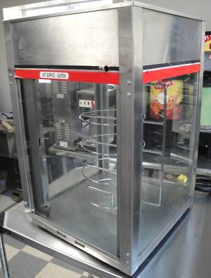 Hatco flav-r-fresh impulse display pizza merchandiser