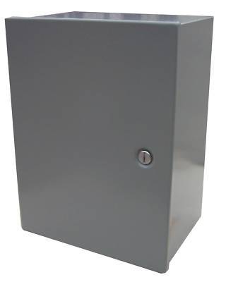 Hoffman nema steel wall mount enclosure box A16N12BLP