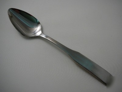 New 120 - tea coffee spoons ss hvy wt. 