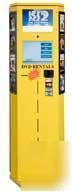 New dvd rental kiosk machine ** ** - clearance sale