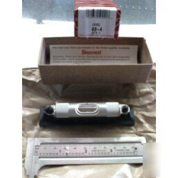 New starrett level 98-4 machinists level 4