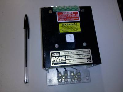 Payne engineering 18D-1-20I power control solid state