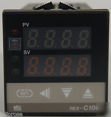 Rkc 0-600Â°c digital temperature controller rex-C100